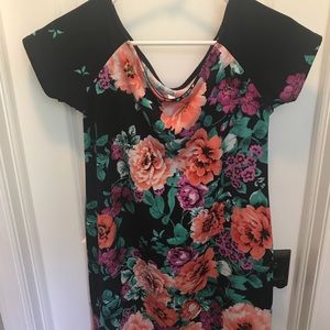 Pink Blush Shift Dress